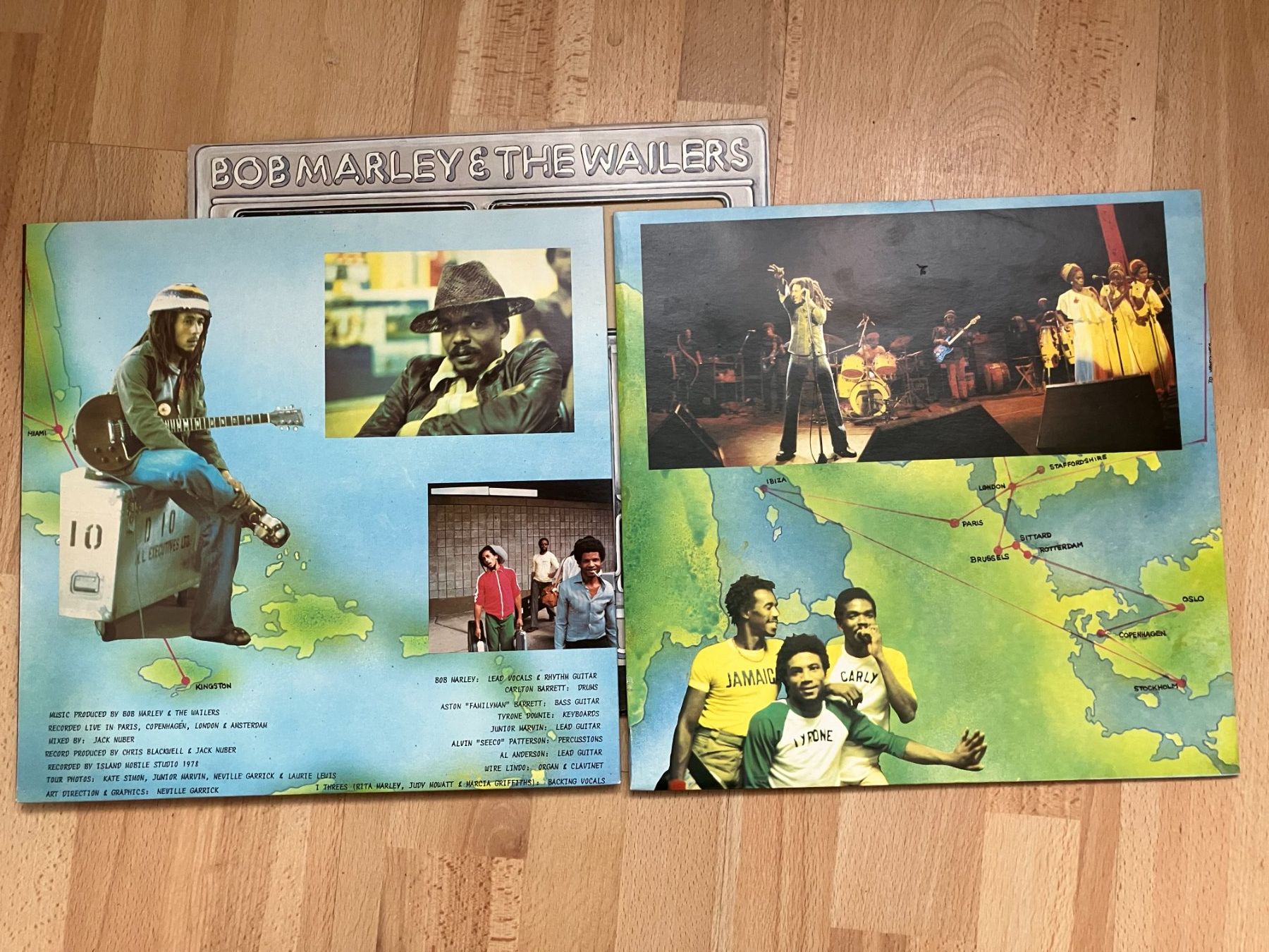 Schallplatten: Bob Marley – Gebraucht aus Aarwangen von Jukebox3 3