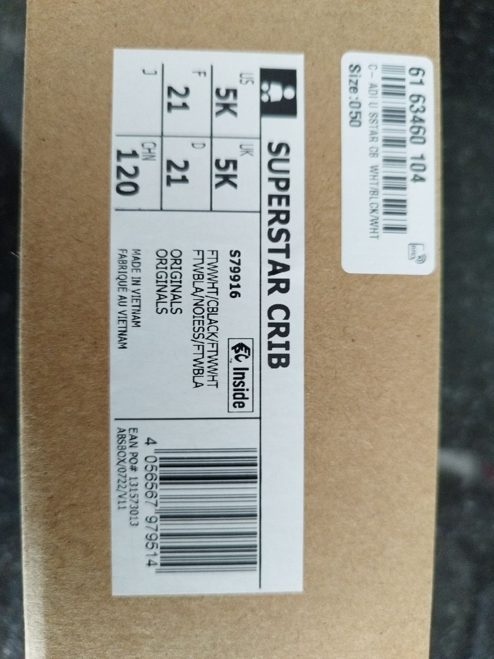 Adidas Scarpe da uomo: Adidas Kinderschuhe – Usato da Frick venduto da poz_sbh8 2