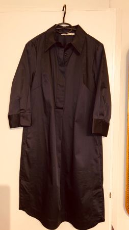 Damen Kleid dunkelblau Grösse S, angoor
