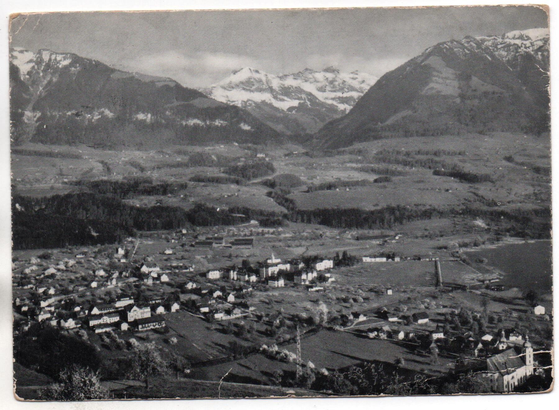 Cartoline postali: SARNEN – Usato da Jona venduto da philajona