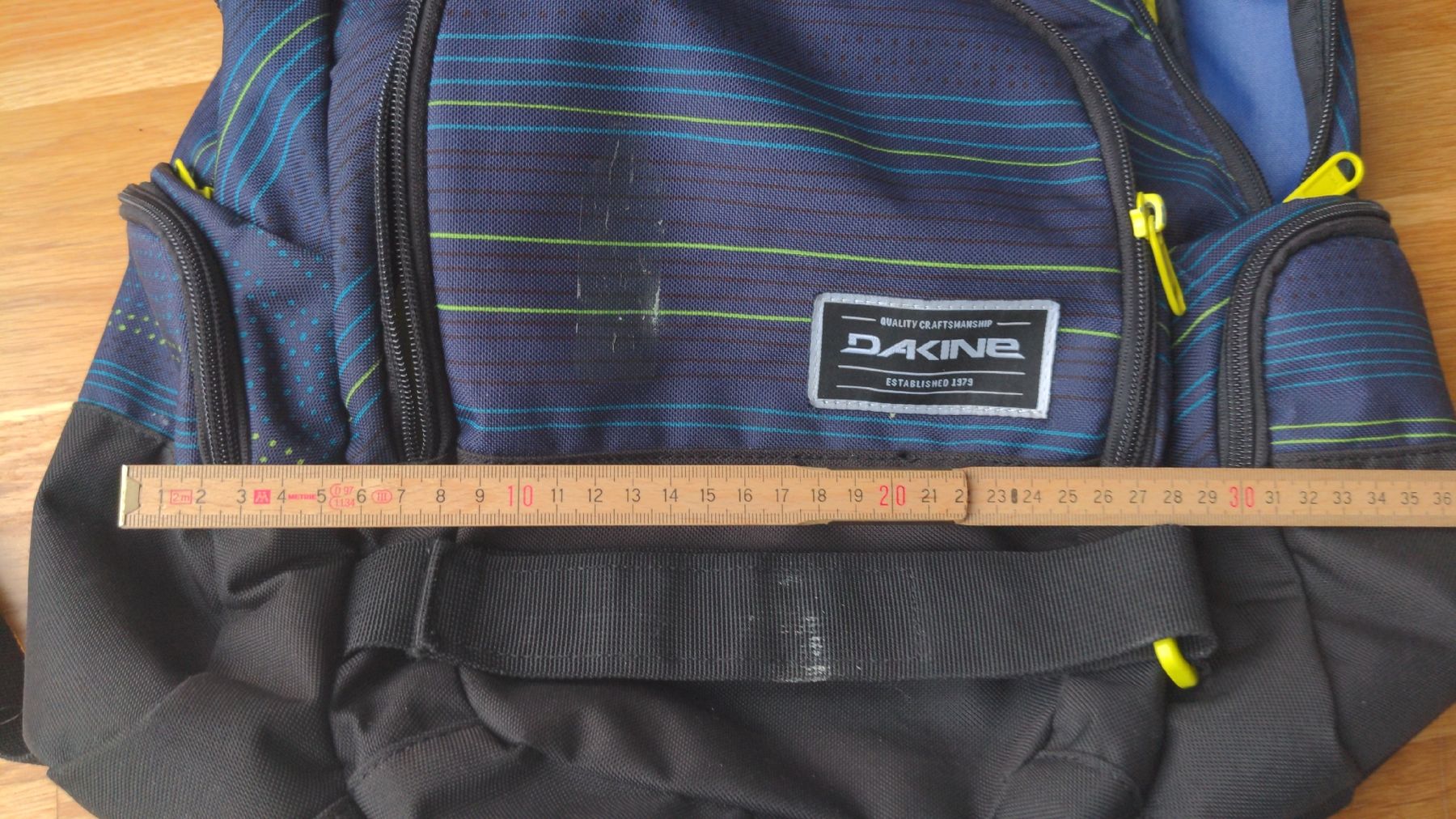 Dakine Zaini: Dakine Schulrucksack – Usato da Sutz venduto da Rawypp 6