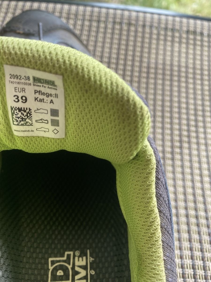 Meindl Damenschuhe: Meindl Wanderschuhe Gr. 39  – Gebraucht aus Wängi von JALE04 4