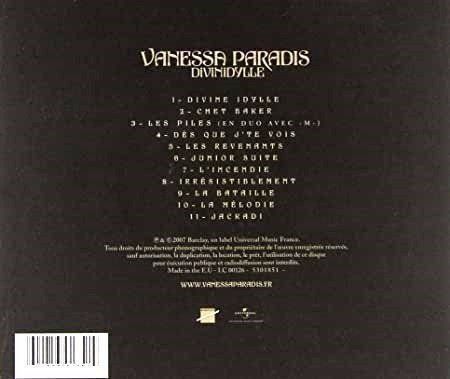 CD: Vanessa Paradis - Divinidylle – Usato da Unterbäch venduto da buqiq 1