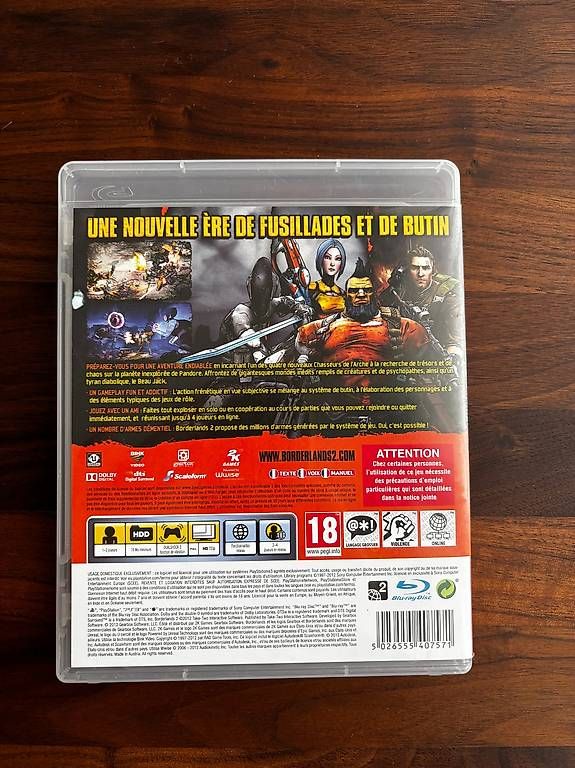 Sony Giochi: Borderlands 2 - PlayStation 3 (PS3) – Usato da La Tour-de-Peilz venduto da johnowen9 3