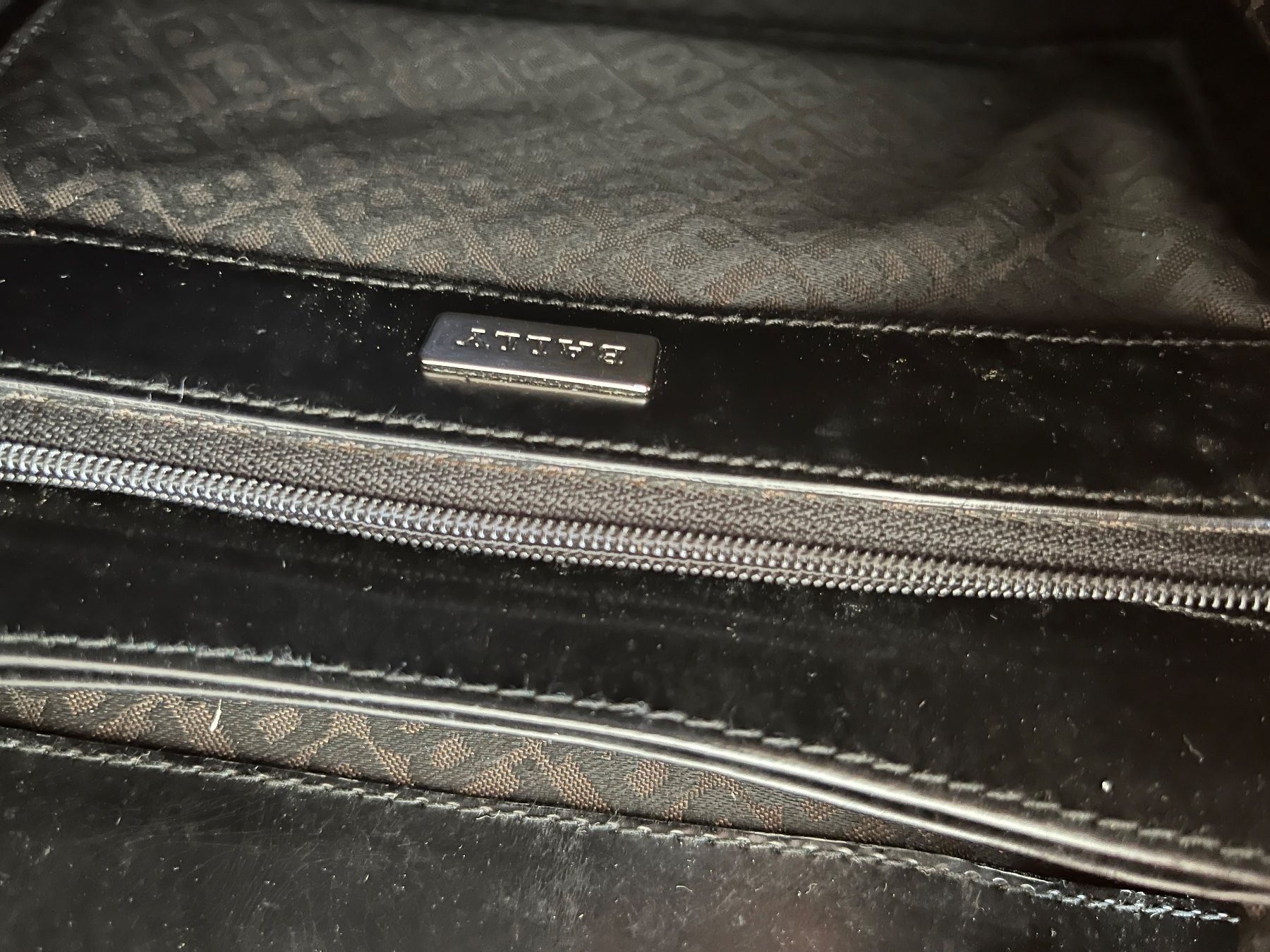 Bally Taschen für Damen: Bally Handtasche Glattschwarz Leder – Gebraucht aus Weisslingen von nizanra 4