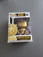 Funko POP! Star Wars: Darth Maul Gold 09
