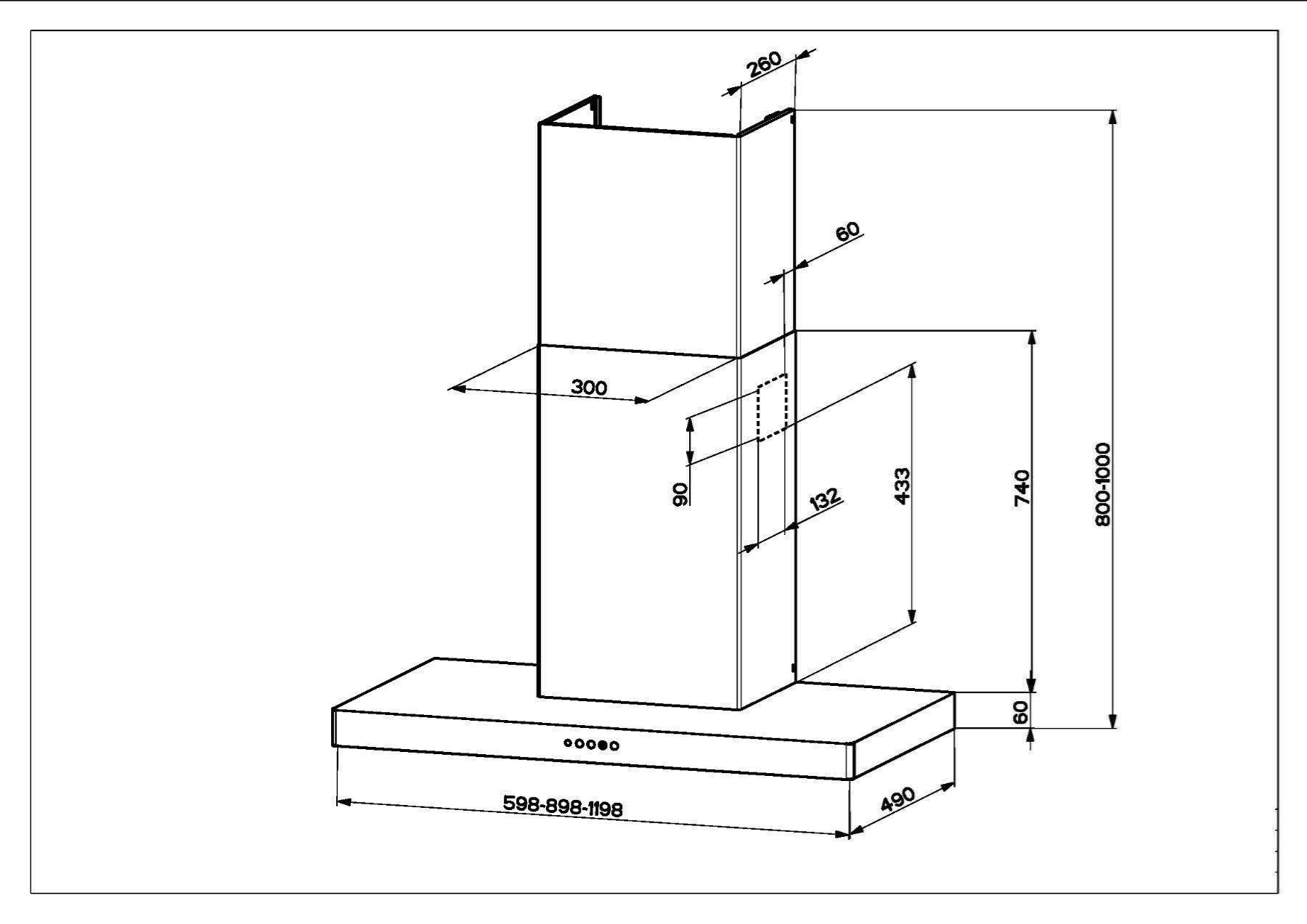 Hottes de ventilation: Dampfabzug – Neuf avec emballage d'origine à Ennenda par Rore2 1