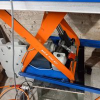 Hydraulischer Hubtisch