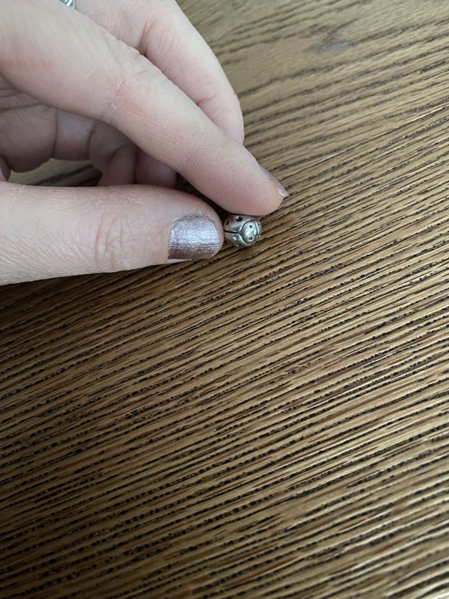Pandora Anhänger: Pandora Charm Marienkäfer – Gebraucht aus Muri AG von sonneblueme10 1