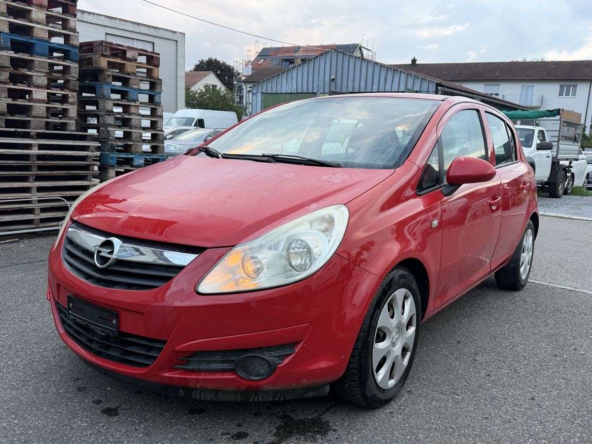 Opel Autos: Opel Corsa D1,2 Benzin AB MFK  – D'occasion à Amriswil par Autocent