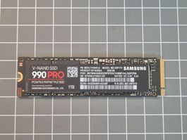 Samsung 990 PRO 1 TB, M.2 2280 PCIe 4.0 – Neuwertig! ab 99.-