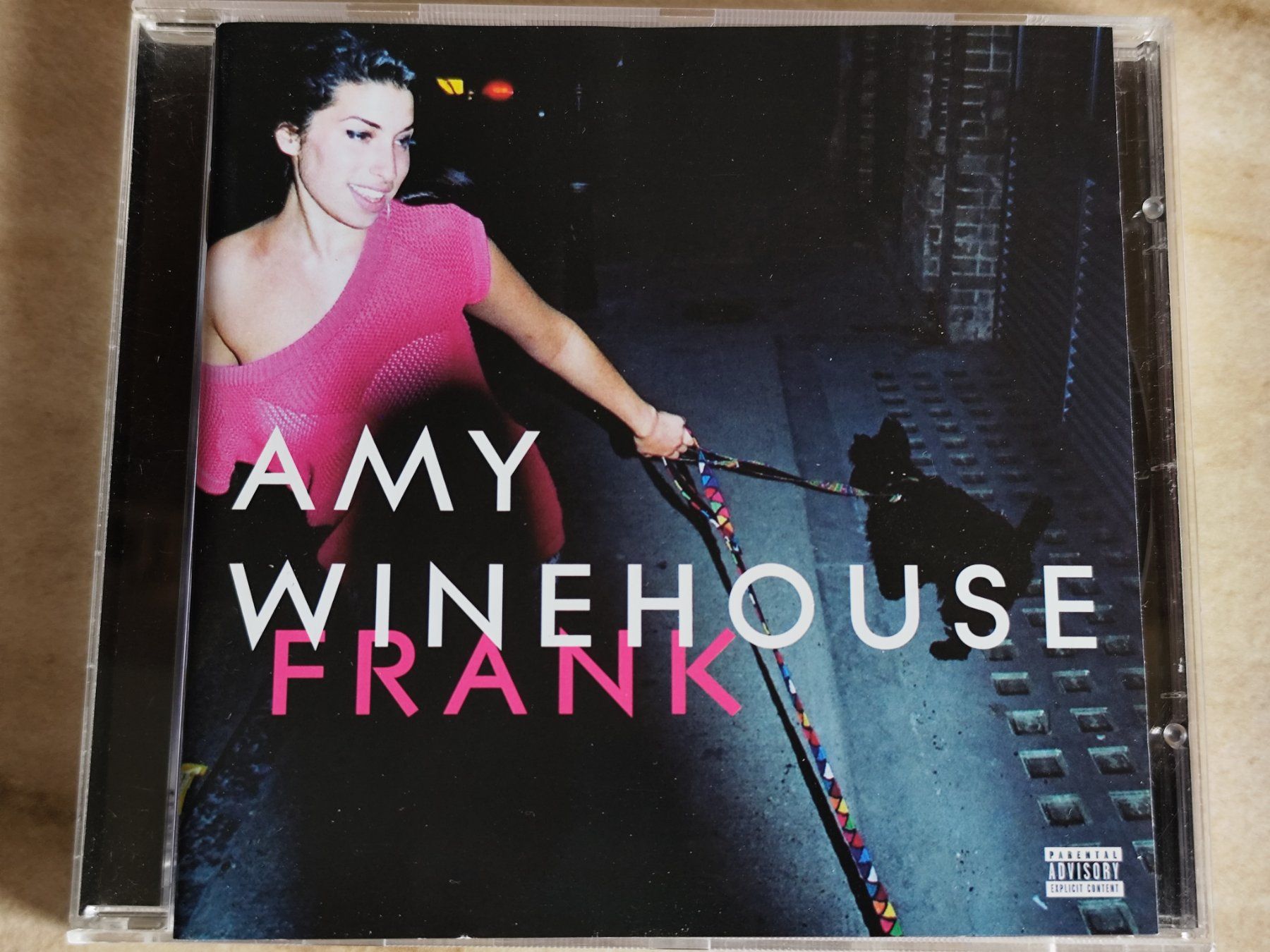 CD: AMY WINEHOUSE - FRANK 2003 & BACK TO BLACK 2006 - 2CDs – Usato da Ermenswil venduto da easyric 1
