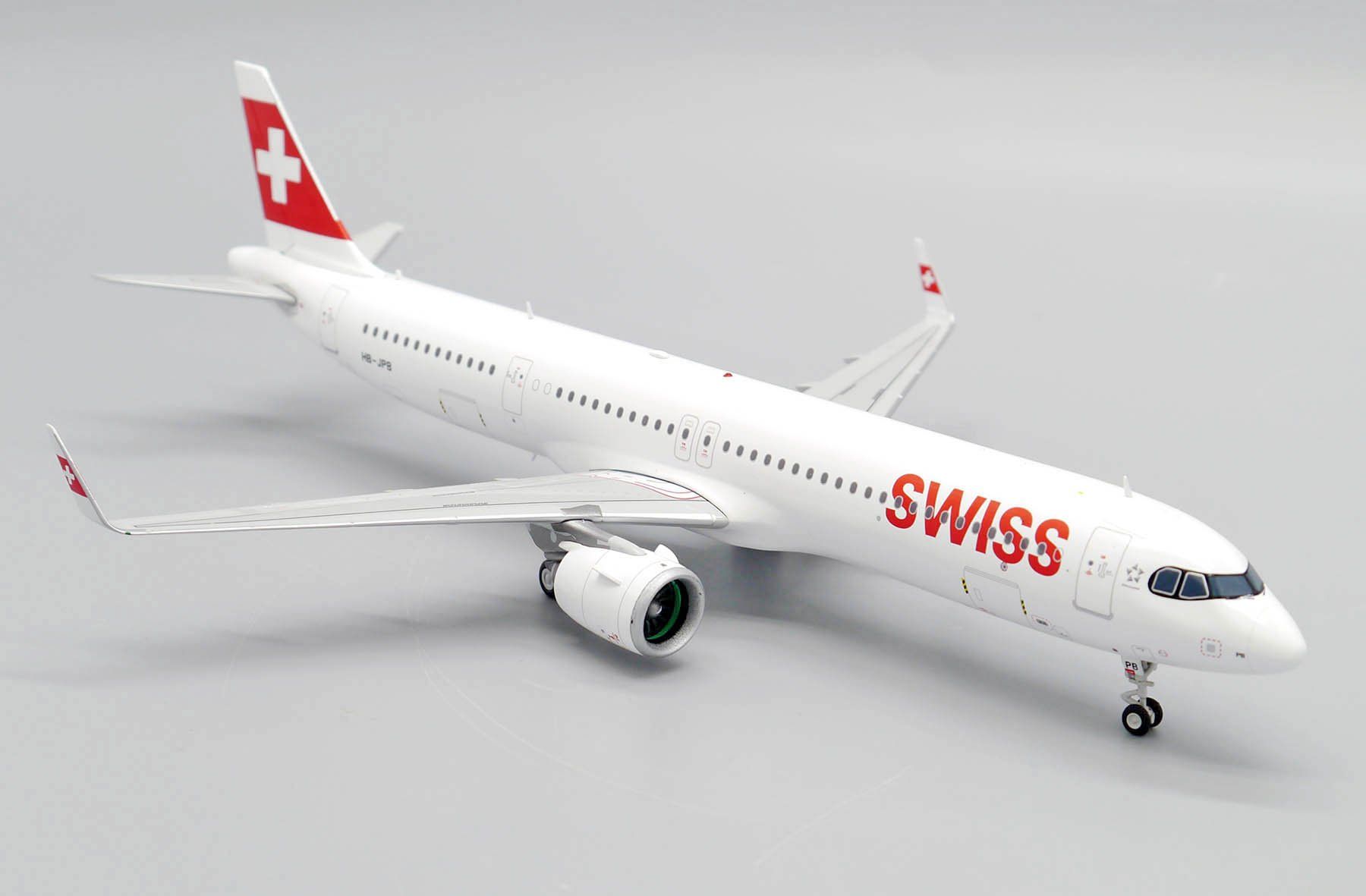 Swiss Kit di modellismo & Modellini statici: A321neo SWISS – Nuovo e nell'imballaggio originale da Morges venduto da iljamuromez 3