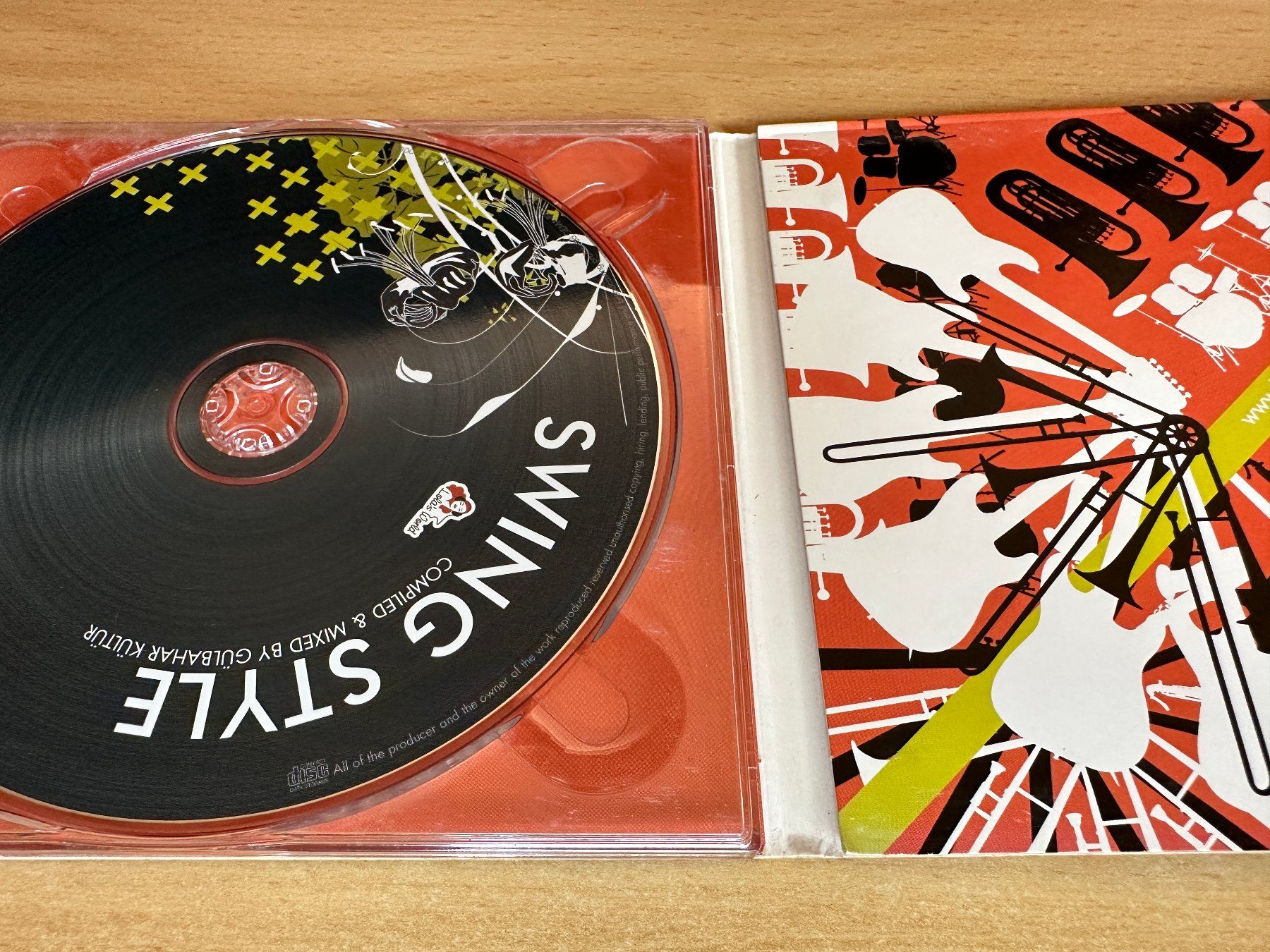 CD: Various – Swing Style – Usato da Rikon im Tösstal venduto da Alpenmutz 2