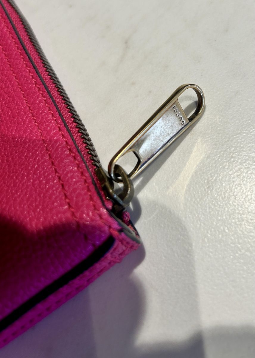 Gucci Borse: Gucci Pinke Leder Clutch Tasche – Nuovo (secondo la descrizione) da Arbon venduto da A.Bo104 2
