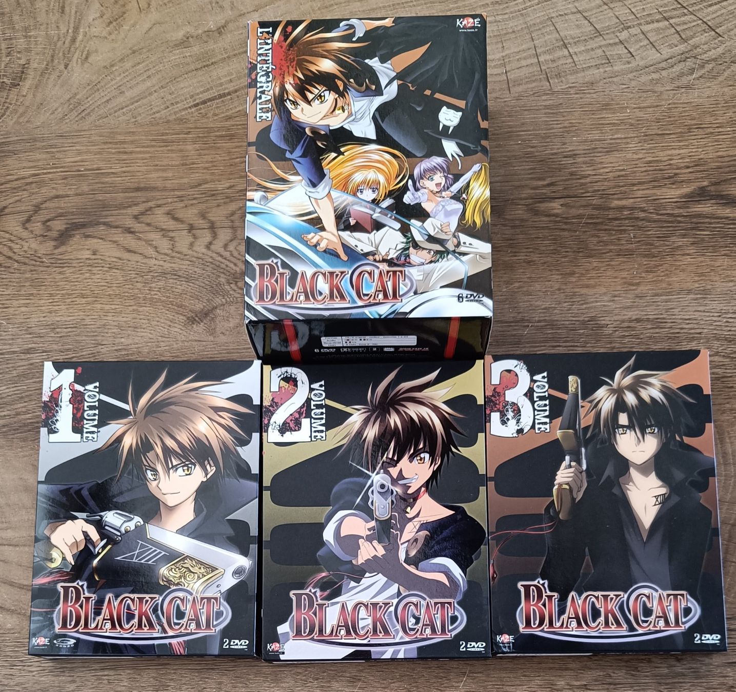 Tutti i DVDs: Pack Anime - 4 Coffrets - Edition Kaze - ENVOI OFFERT – Usato da Fribourg venduto da gzi_7tpn 2