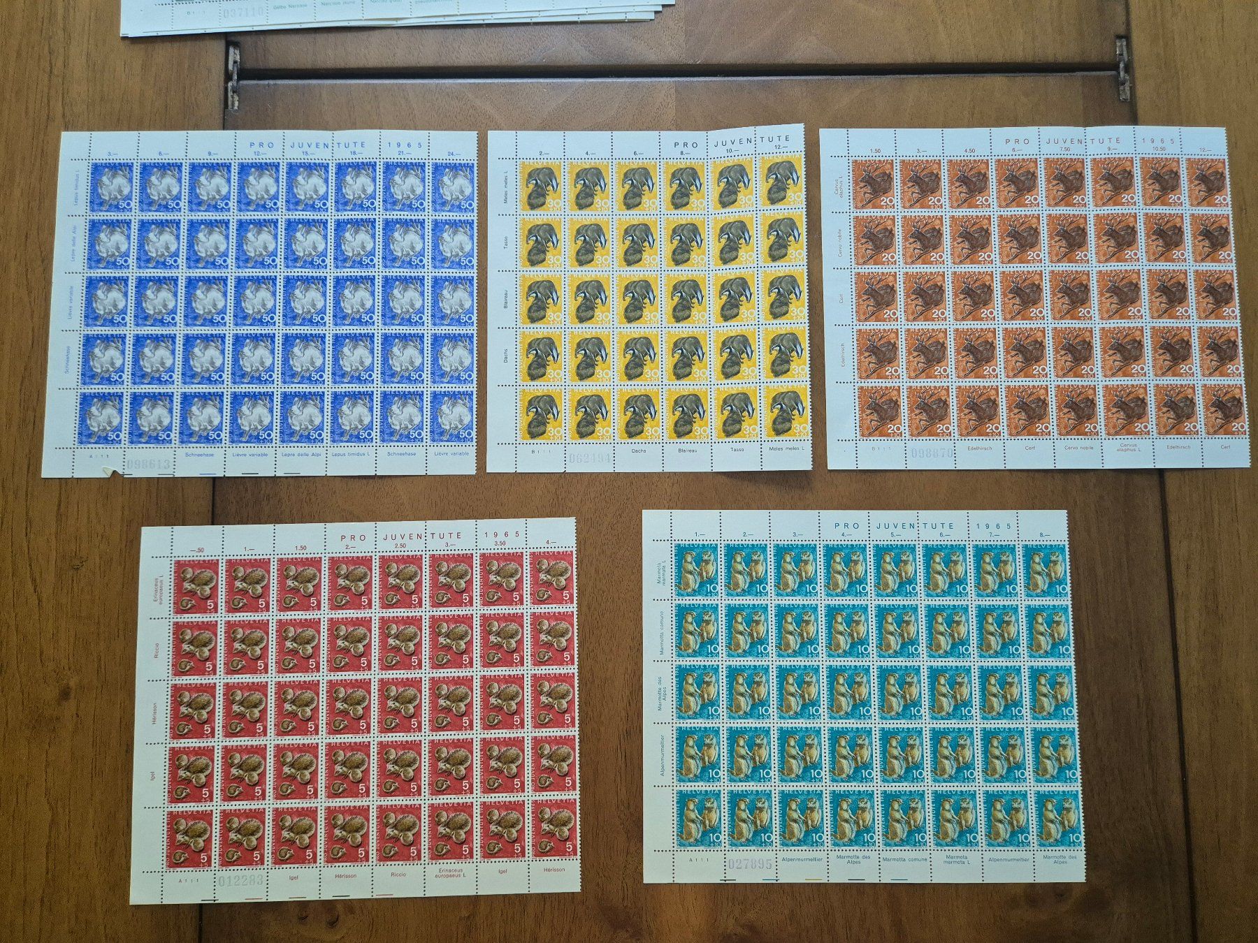 Tous les timbres: Frankaturware 100 CHF. GRATISLIEFERUNG ! – Neuf (Voir description) à Horgen par frankatur 5