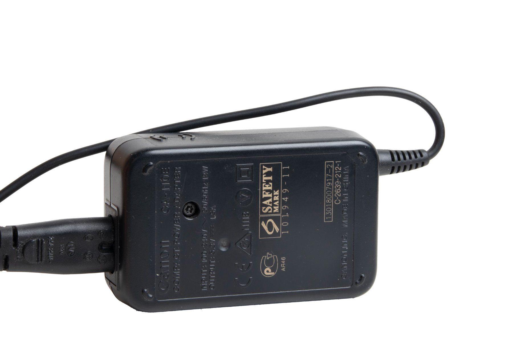 Fotocamera: Canon CA-110E (Compact Power Adapter) Netzteil / Ladekabel – Difettoso da Emmen venduto da chromaton 2