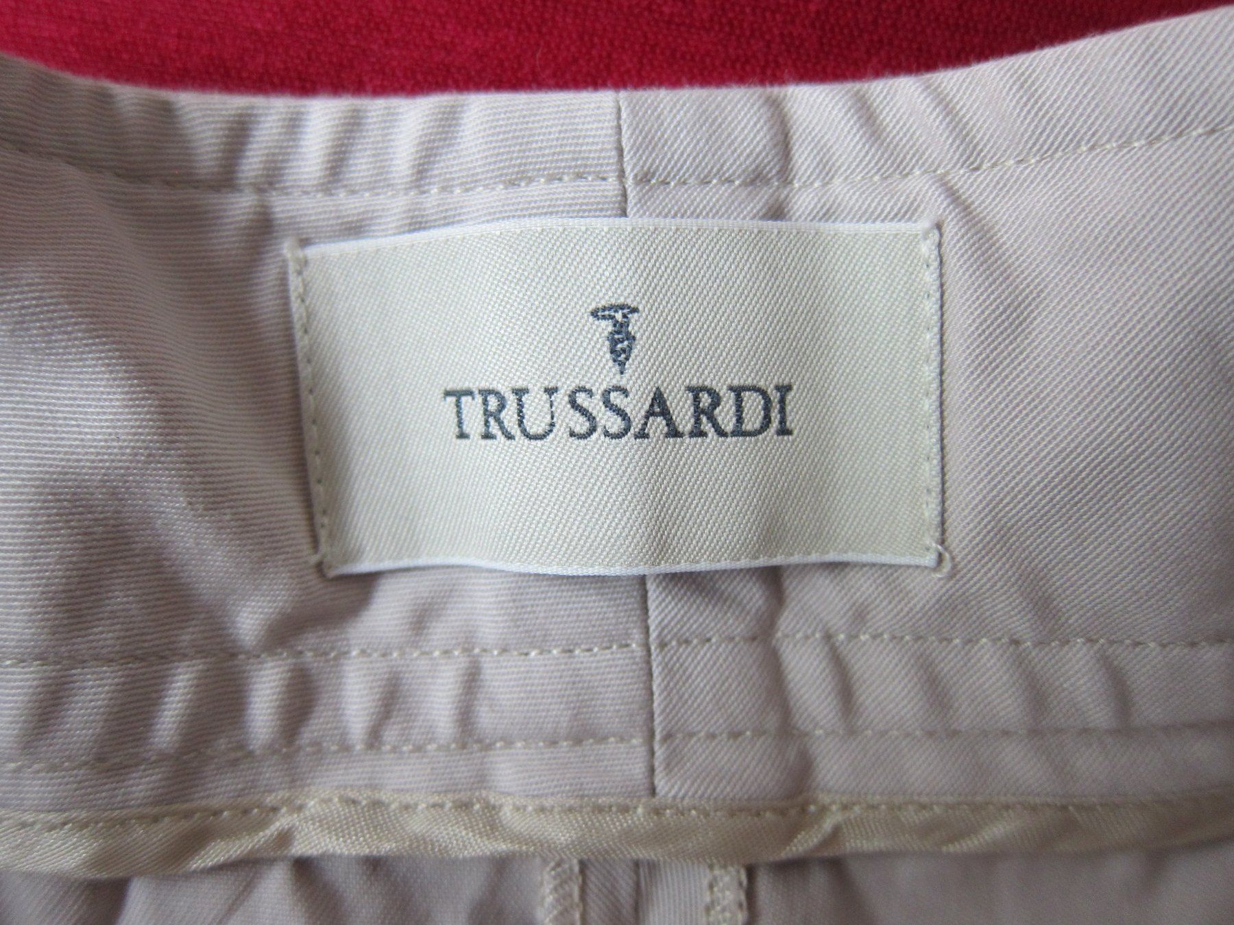 Trussardi Pantaloni: Hose Trussardi, Top Zustand! – Nuovo (secondo la descrizione) da Zürich venduto da Italia58 2