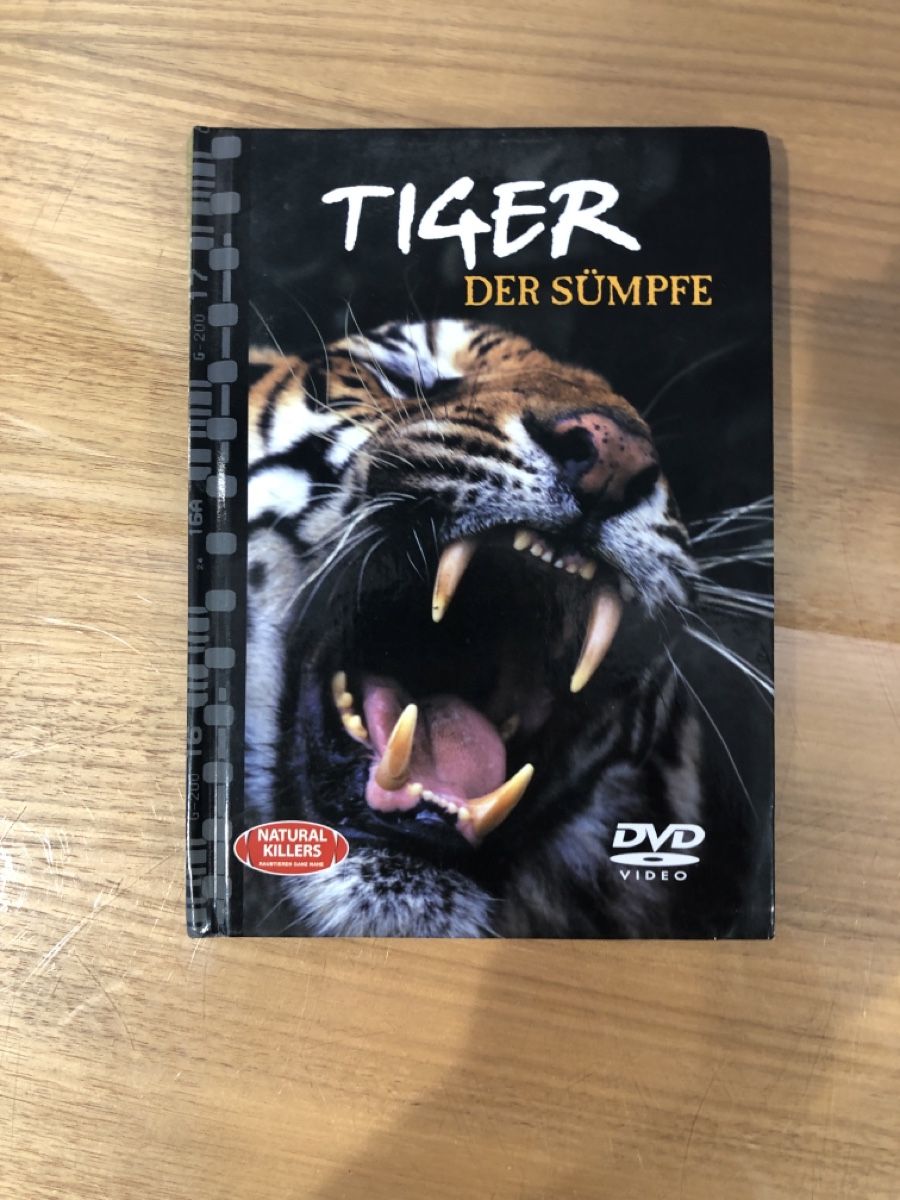 Tutti i DVDs: DVD Tiger – Usato da Mühlethal venduto da nyffeler2815
