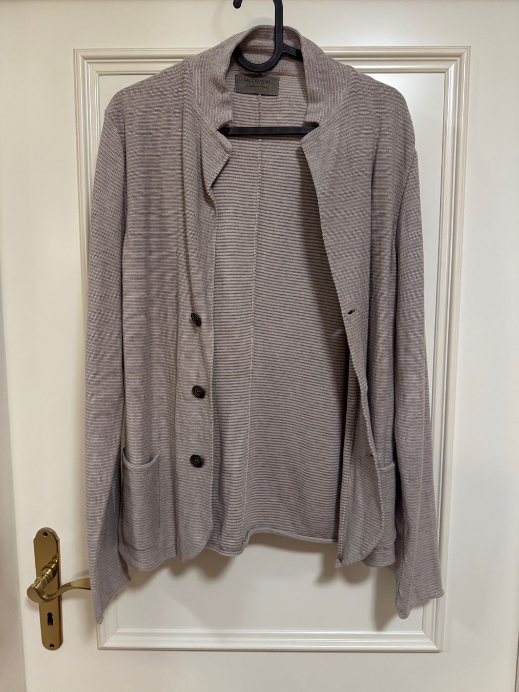 Falconeri Giacche: FALCONERI Knit Blazer (Size 48) – Nuovo (secondo la descrizione) da St.Gallen venduto da ArchivTheShop