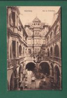NÜRNBERG - Hof im Pellerhaus - 1912