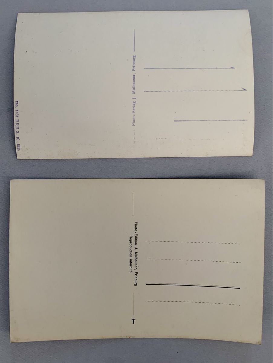 Cartes postales: Ansichtskarten Schweiz - Brünisried, FR  – D'occasion à Düdingen par polytropon_5 3