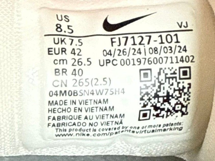 Nike Scarpe da uomo: Nike Free Metcon 6 Summit White gr 42 – Usato da Muhen venduto da mauyo 6