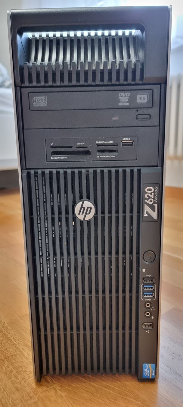 Hewlett Packard PC: HP Workstation Z620 – Usato da murten venduto da Bmw5r 1
