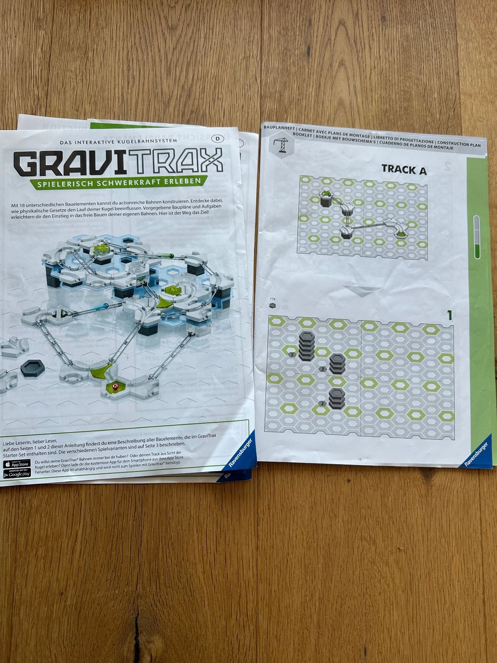 Ravensburger Kit di costruzioni: Gravitrax Starter-Set mit Lift Erweiterung – Usato da Zürich venduto da claudianeun 1