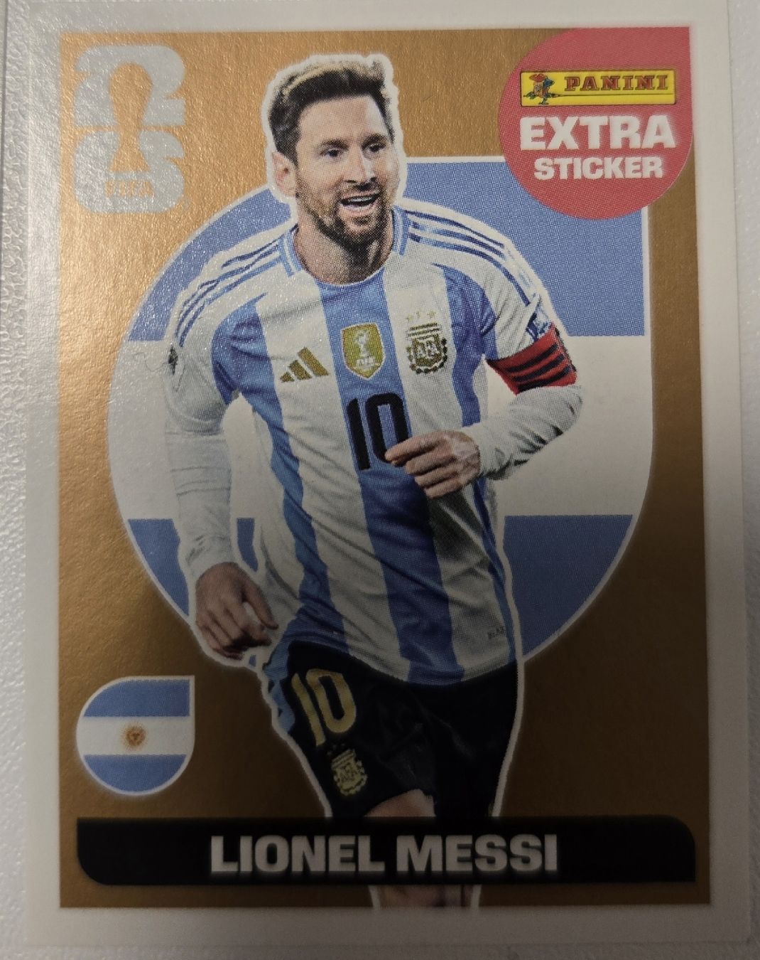 Panini Sammelbilder & Trading cards: Panini Extra Messi collection  – Gebraucht aus Wila von Flashing_D 1