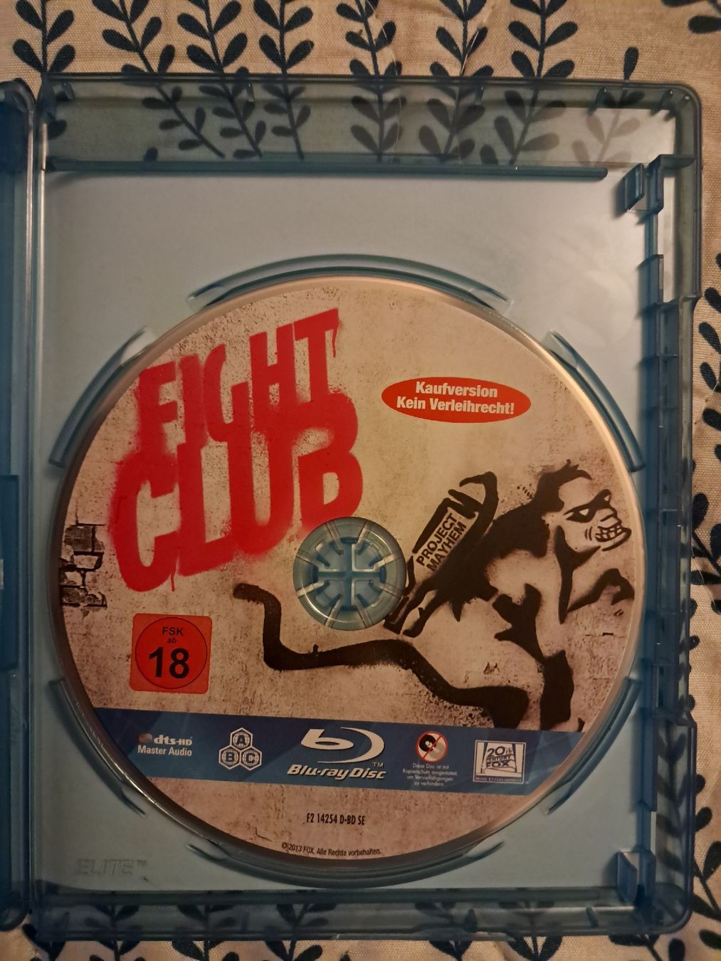 Tutti i DVDs: Fight Club - Uncut – Usato da Eschlikon TG venduto da Rare_Ware 2