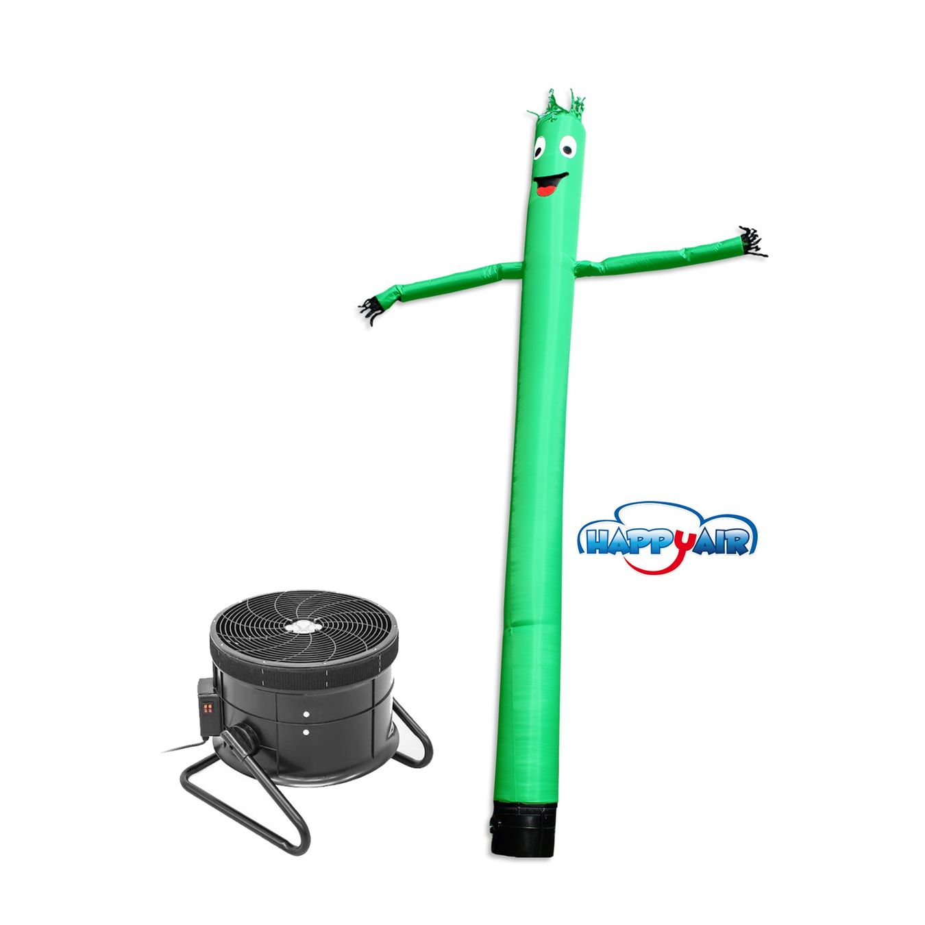 Ventilatori: Sky Dancer Air Dancer 6m - Grün – Nuovo e nell'imballaggio originale da Tesserete venduto da Happyair-Schweiz