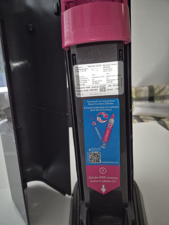 Seltzer Water Maker - Sparkling Water Dispenser Soda Maker