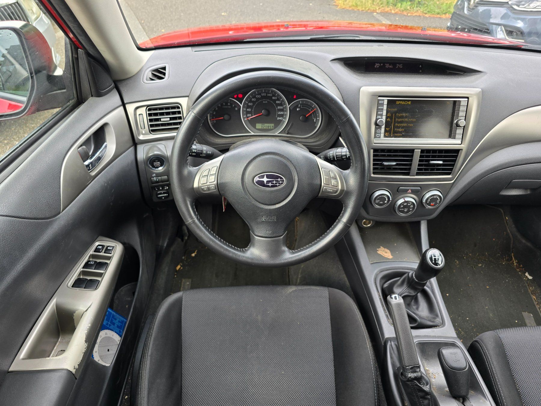Subaru Autos: Subaru Impreza 2.0 R AWD – D'occasion à Goldach par CityGOAuktion 5