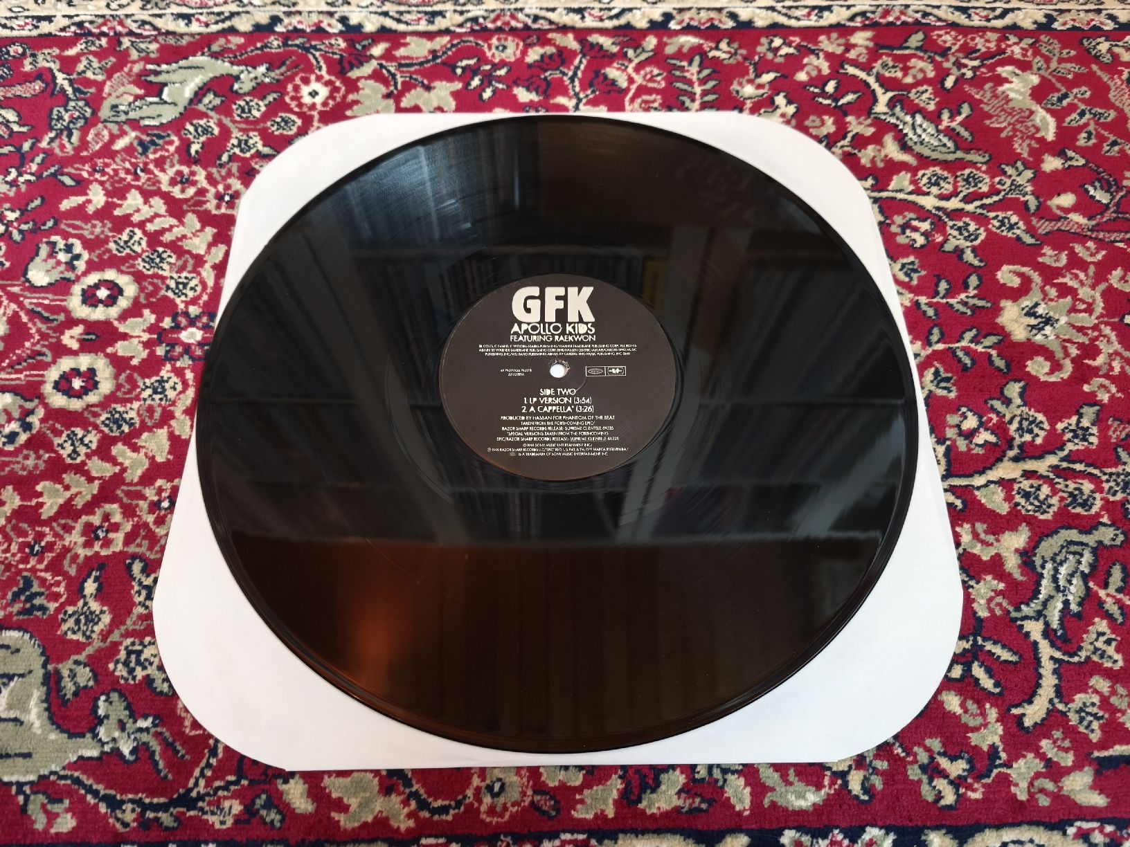 Dischi in vinile: Ghostface Killah - Apollo Kids – Usato da Kandersteg venduto da digginblackpearlz 2