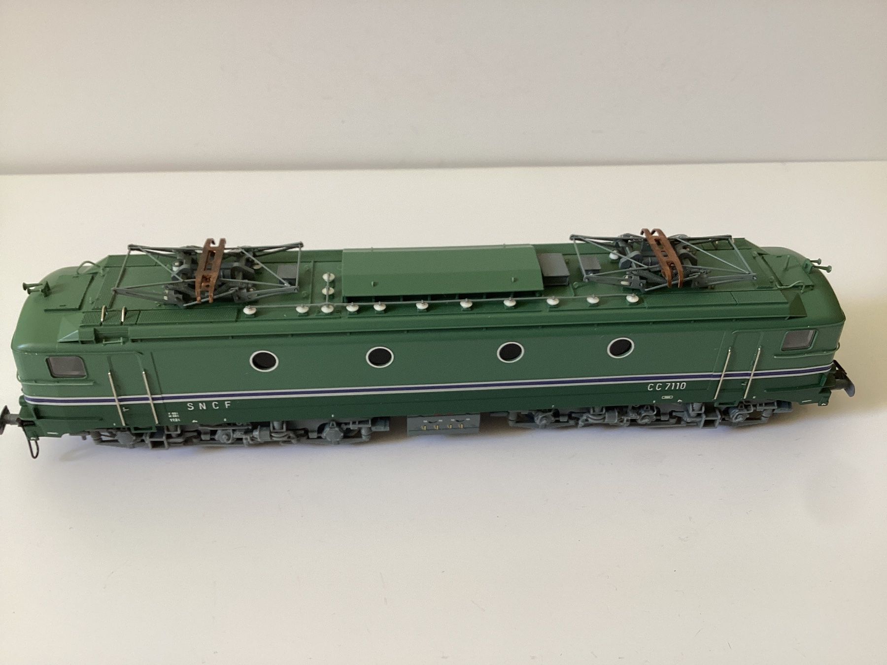 Modellini di ferrovie: Electrotren 2708 SNCF CC 7110 H0 1:87 – Usato da Effretikon venduto da simtek_de 2