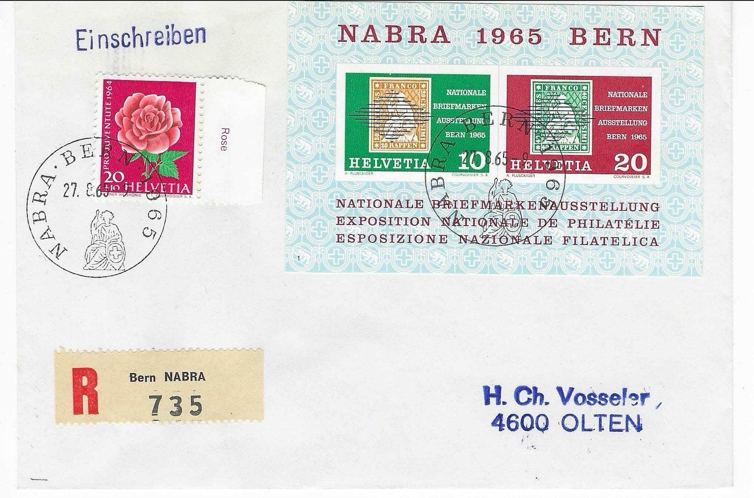 Tous les timbres: Blöcke & FDC - ab 5 CHF – D'occasion à Lungern par Strubel-Peter