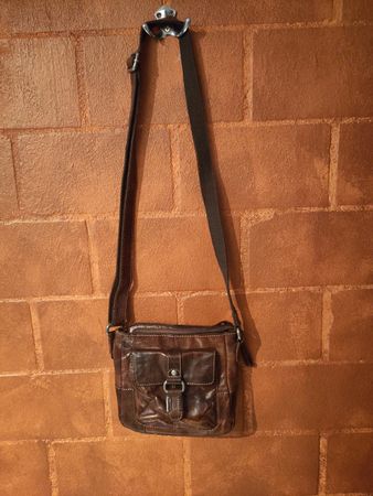 Leder Handtasche Varese