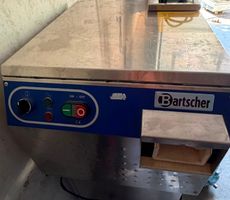 Bartscher MIG Bestecktrockner / Besteckpoliermaschine