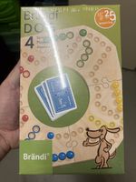 Brettspiel Brändi Dog 4er Version, Neu& OVP, Neupreis 69.-