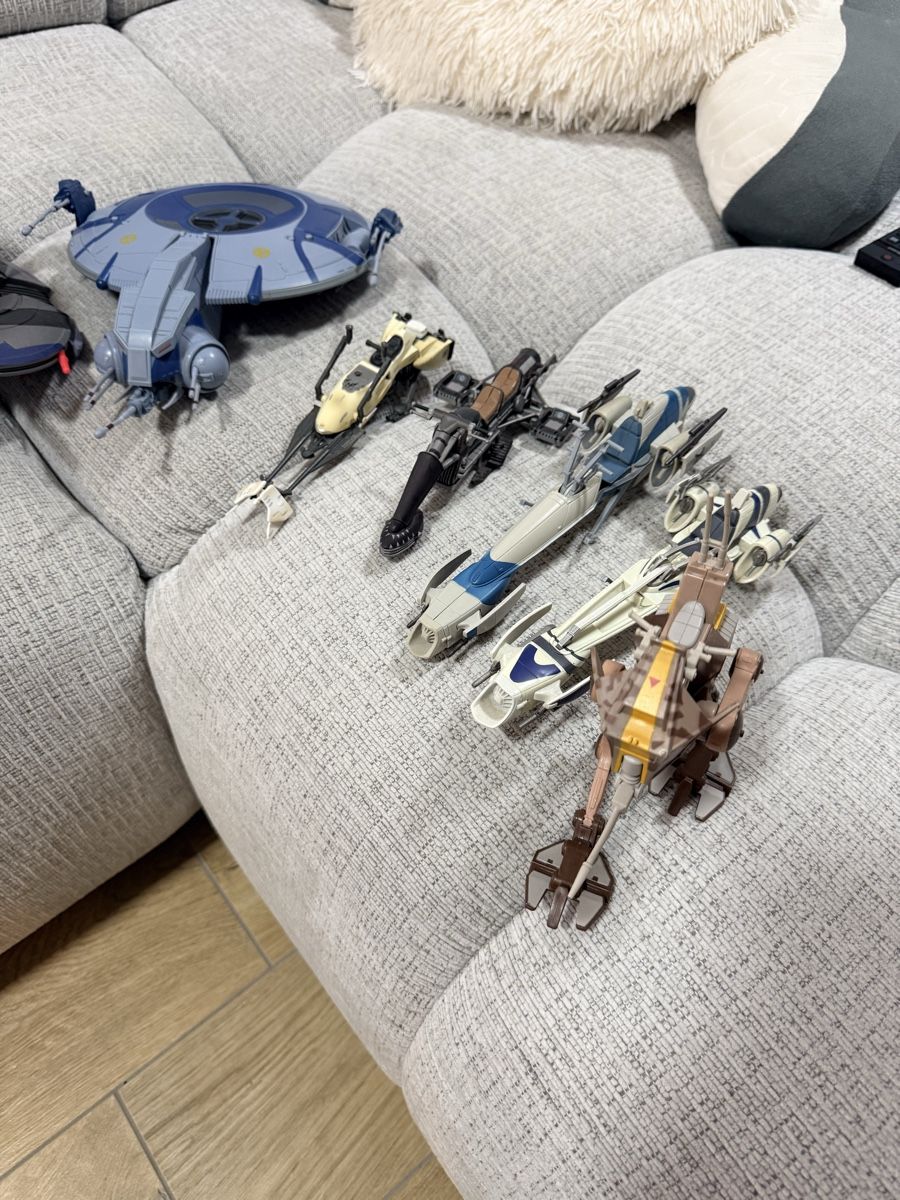 Star Wars Spielzeuge: Vaisseaux Star Wars  – Gebraucht aus Pomy von Asw.luxury 2