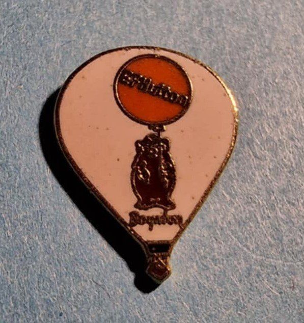 Plaquettes & Badges: Ballon Pin EFHutton – D'occasion à Härkingen par specialshapes