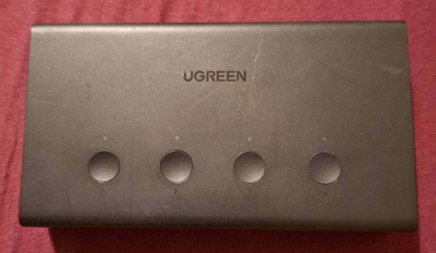 Ugreen Hub & Switch: Ugreen Switch – Usato da Basel venduto da mgn_ft72