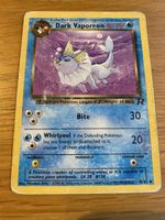 Pokémon Dark Vaporeon 45/82 Team Rocket