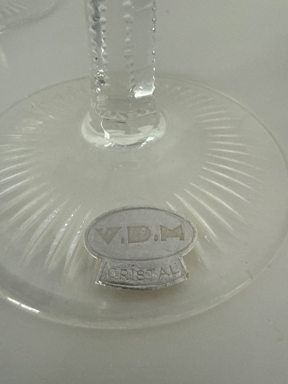 Gläser: Vintage Val Saint Lambert Crystal Set – Gebraucht aus Zürich von ell_n9wh 5