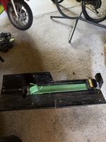 Kleiner Holzspalter