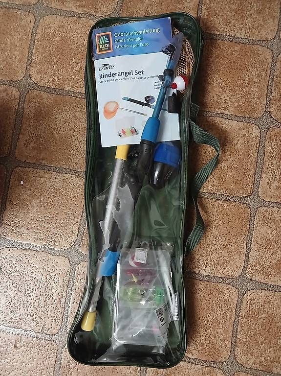 Cannes à pêche: Kinderangel-Set von Aldi Suisse – D'occasion à Langnau am Albis par Alhambra1976