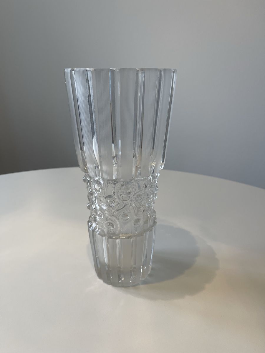 Vasi & Recipienti: Vase aus Kristallglas – Usato da Ersigen venduto da wlf_b25t