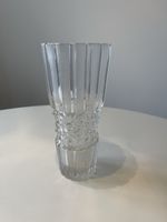 Vase aus Kristallglas